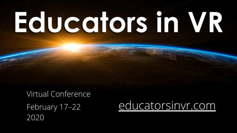 Международный саммит по образованию в виртуальной реальности пройдёт в феврале