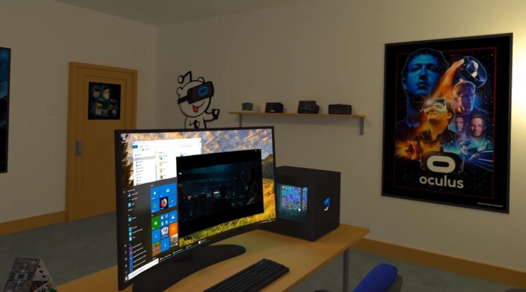 Virtual Desktop уже умеет работать с Quest 2 с частотой 90 Гц и без проводов