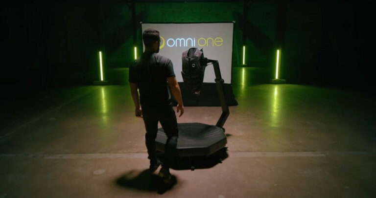 Virtuix Omni One — новая ВР-дорожка для дома за $1995