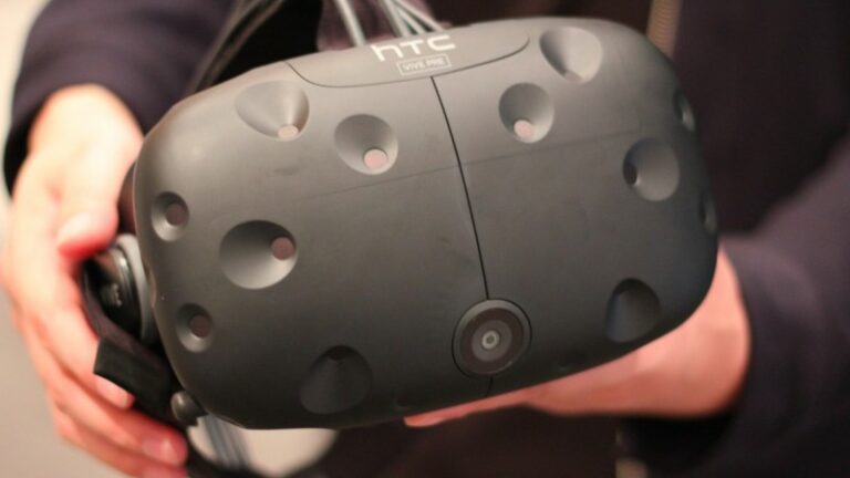 HTC Vive Pre отправились к заказчикам