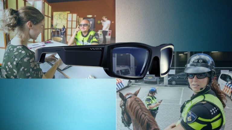 Полицейские Нидерландов тестируют Vuzix Blade, отзывы положительные