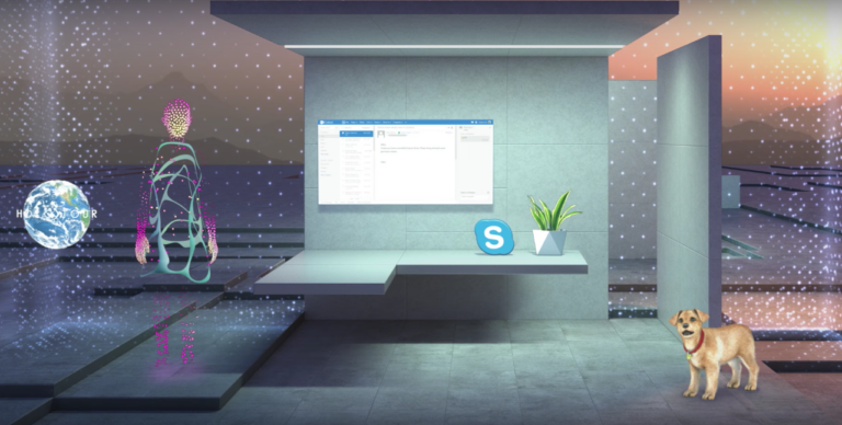 Первые шлемы смешанной реальности для Windows будут отгружены в марте