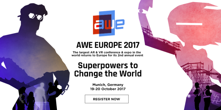 Голографика дарит скидку на билеты AWE Europe 2017 в Мюнхене