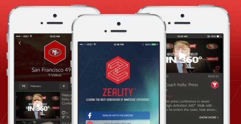 Хостинг сферического видео Zeality противопоставит YouTube бизнес модель Spotify