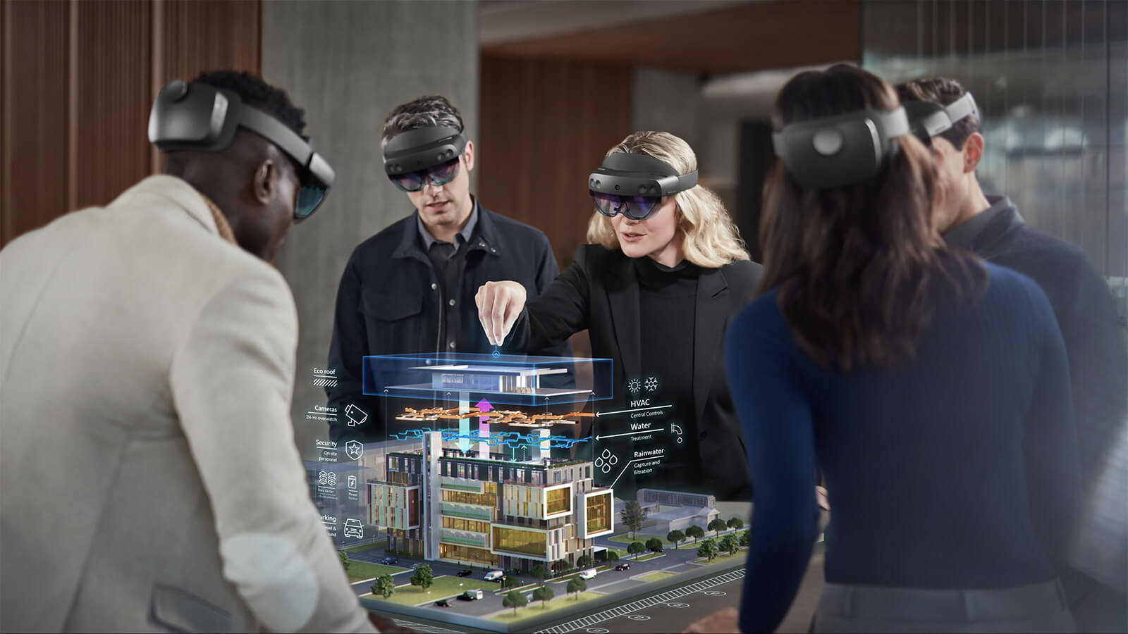 Что такое Microsoft HoloLens и как это работает