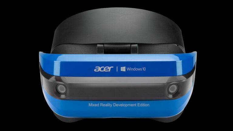 Acer отправила разработчикам 1000 шлемов для Windows 10