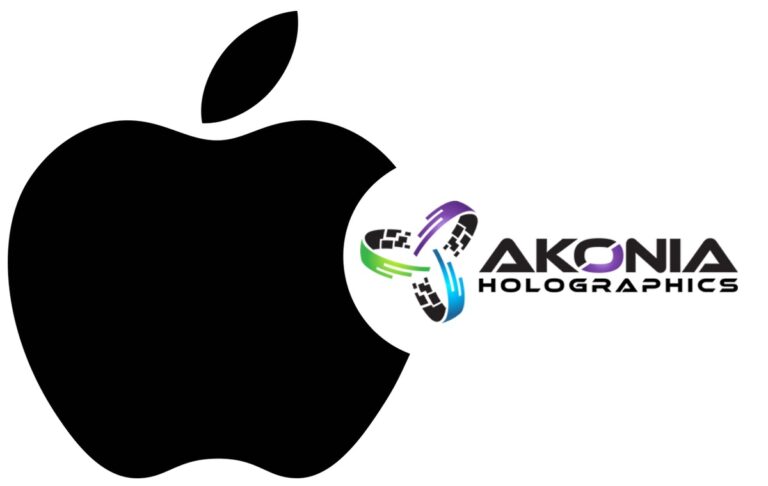 Apple купила компанию-разработчика дисплеев дополненной реальности