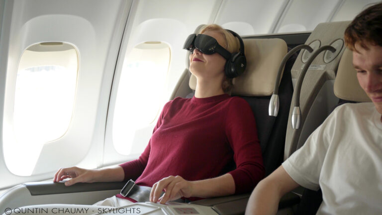 British Airways опробует очки с панорамными видео на пассажирах первого класса