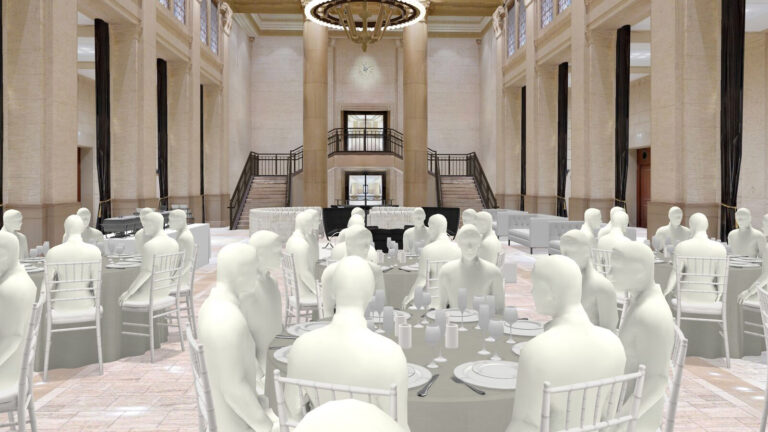 AllSeated предлагает использовать ВР для планирования мероприятий