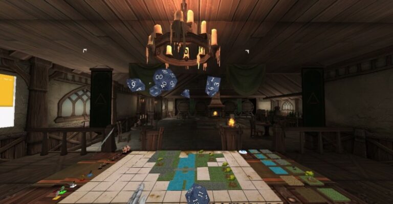 Altspace провела первый VR-турнир по настольным играм
