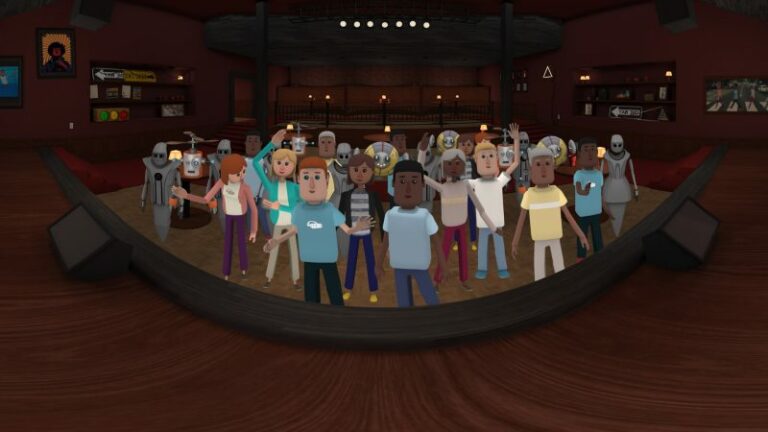 AltspaceVR решила проблему проведения массовых мероприятий в виртуальной реальности