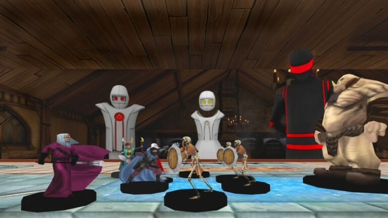 AltspaceVR лицензировала Dungeons and Dragons
