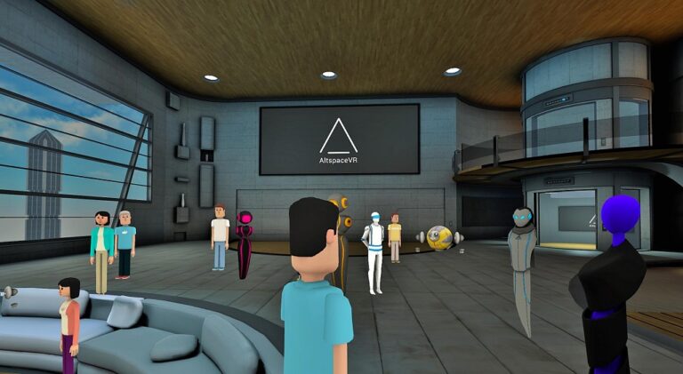 AltspaceVR придёт на Quest в сентябре