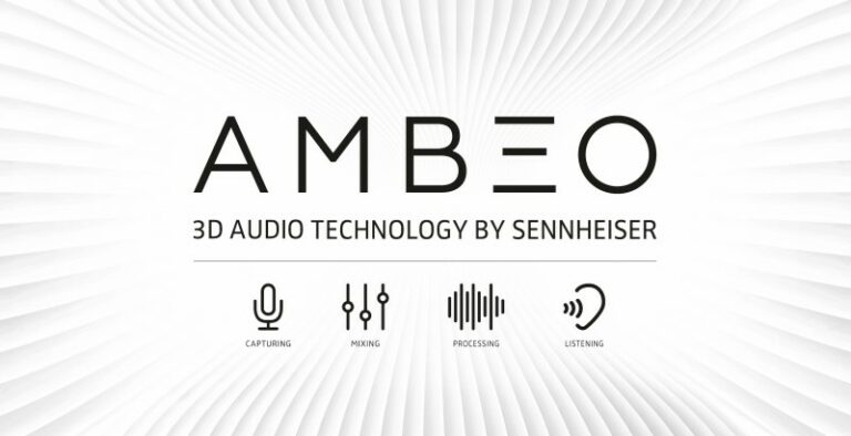 Технология Sennheiser AMBEO обещает преобразить звук в AR/VR-контенте