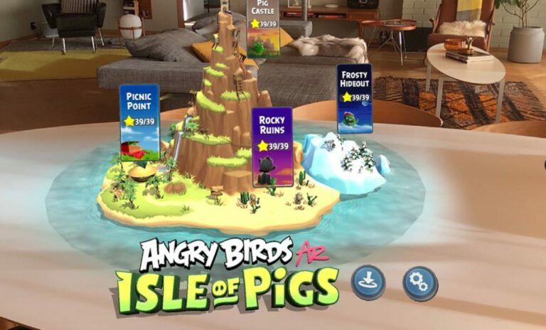 Россыпь анонсов Angry Birds: iOS, PS VR, Windows Mixed Reality
