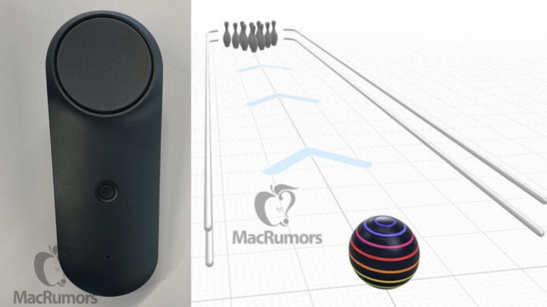 В iOS 14 обнаружили фото контроллера для очков и боулинг дополненной реальности