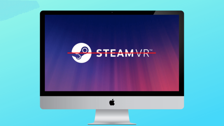 SteamVR уходит с macOS