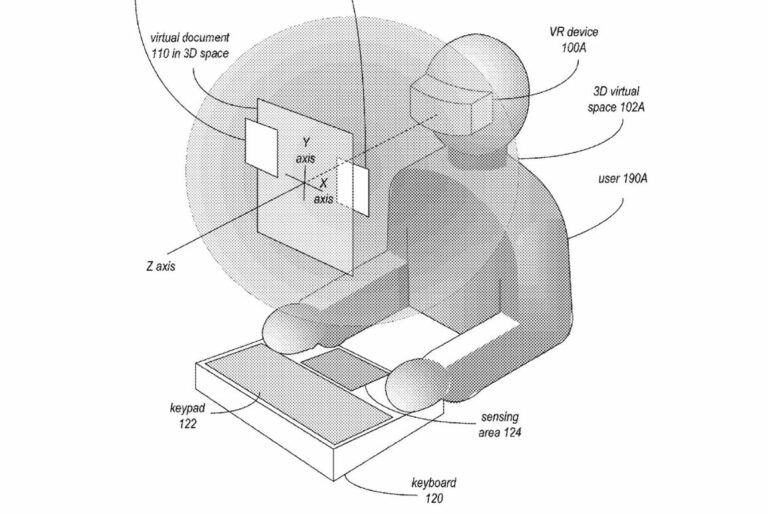 Apple патентует виртуальную реальность для работы с секретными документами