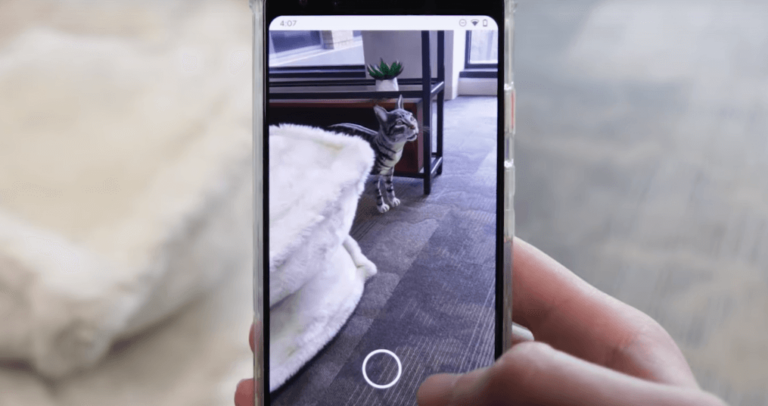 Google выпустила API Depth для окклюзии в ARCore