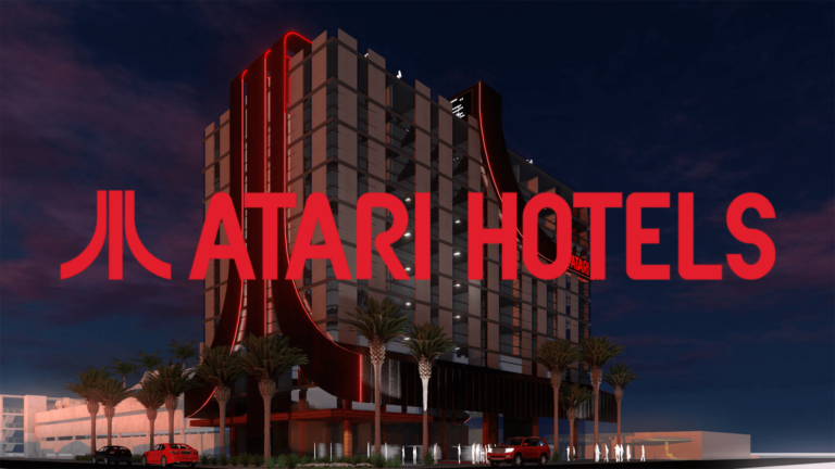 Atari Hotels: игровые отели с дополненой и виртуальной реальностью