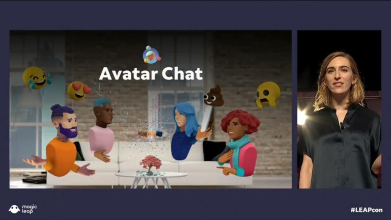 Magic Leap начнёт социализацию с приложения Avatar Chat