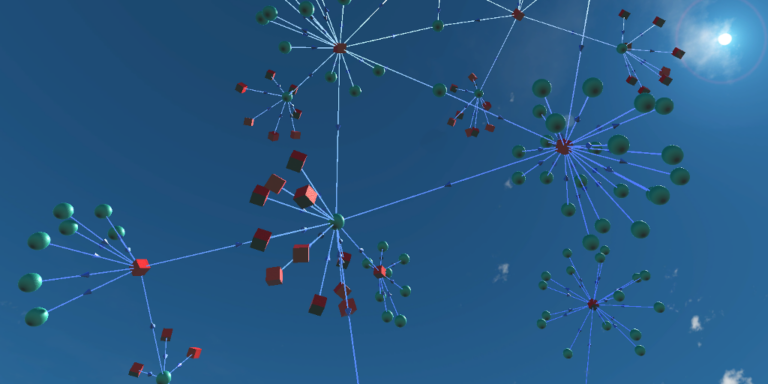 Blockchain 3D Explorer визуализирует блокчейн в виртуальной реальности