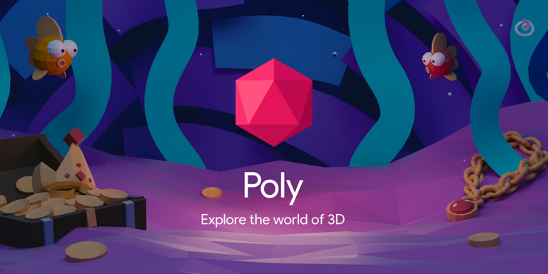 Google закрыла Poly, собственный аналог Sketchfab