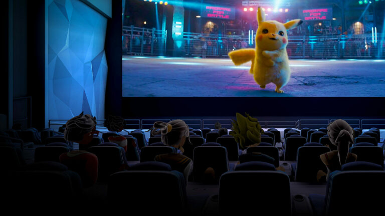 В Bigscreen открылись кинотеатры с 2D- и 3D-фильмами