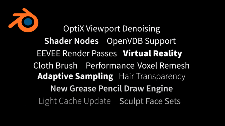 Вышел Blender 2.83 LTS с поддержкой OpenXR и ВР-очков