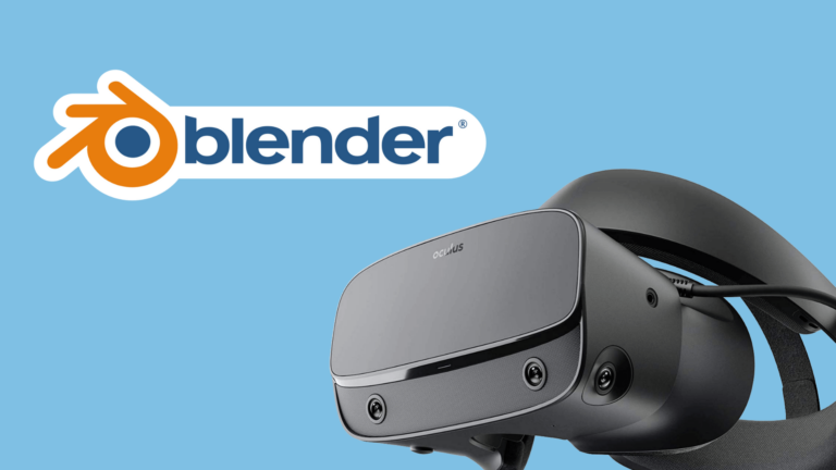 Blender получит поддержку виртуальной реальности через OpenXR