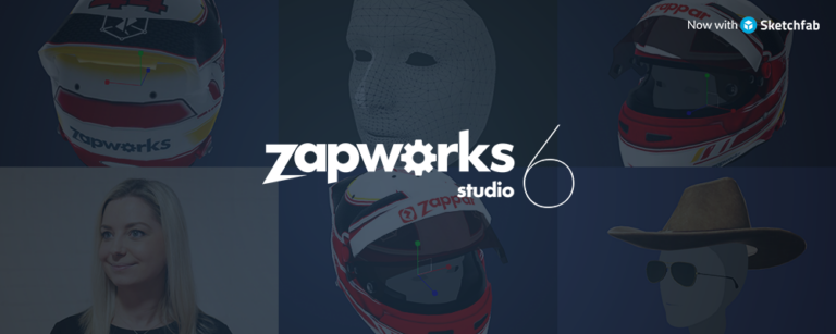 В ZapWorks Studio 6 появились трекинг лиц и Sketchfab