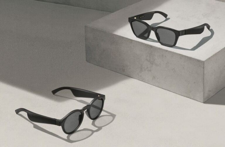 Bose Frames: очки звуковой дополненной реальности