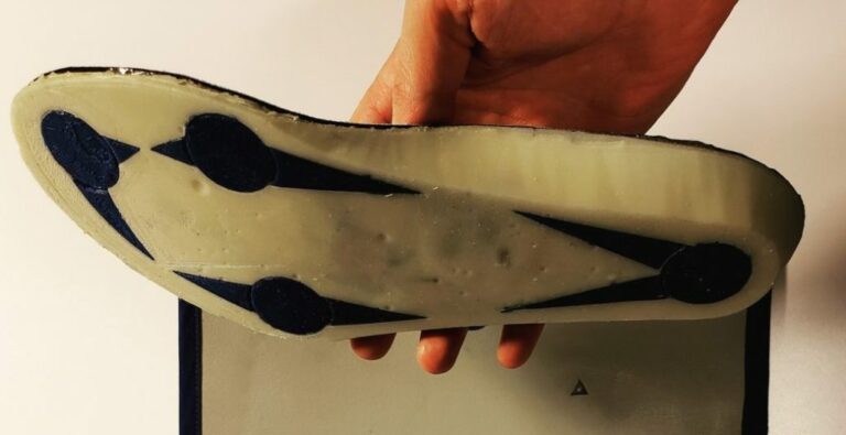 Новый ВР-контроллер: обувная стелька