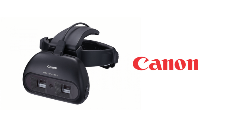 Canon представила преемника своих очков дополненной реальности за $82 000