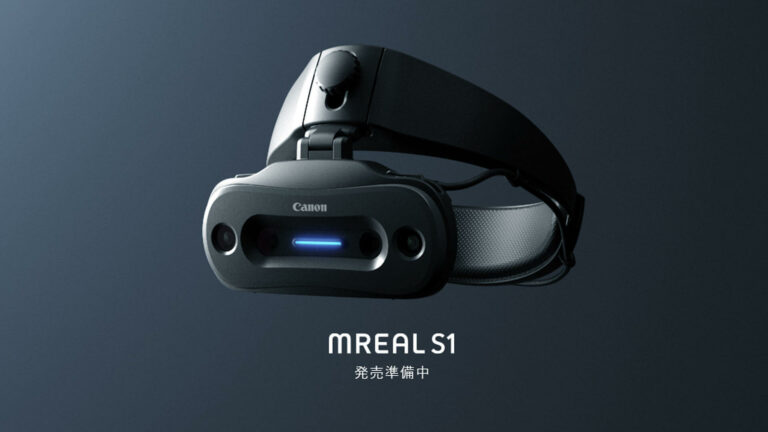 Новые очки дополненной реальности Canon стали меньше и удобнее старых