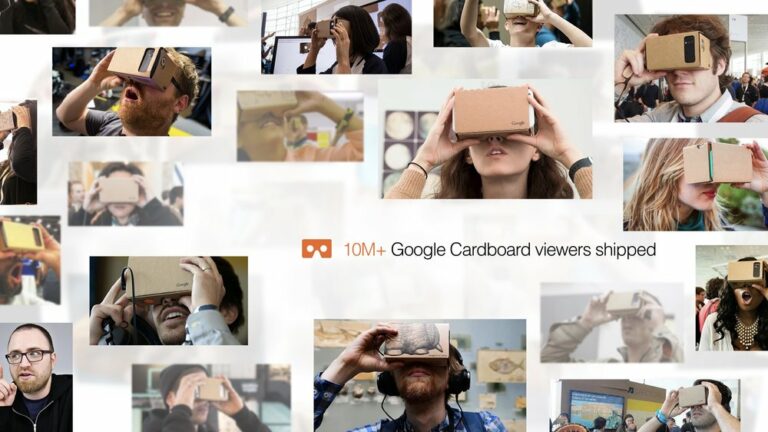 Google раскрыла результаты проекта Cardboard
