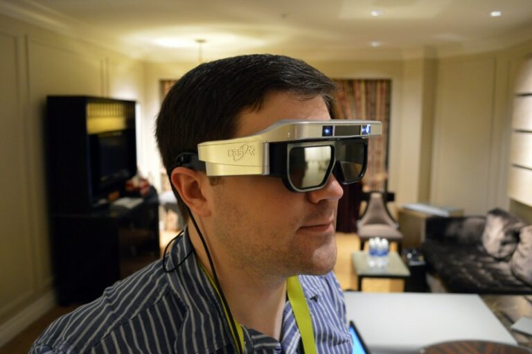 Очки castAR выйдут на рынок в 2016-2017 году