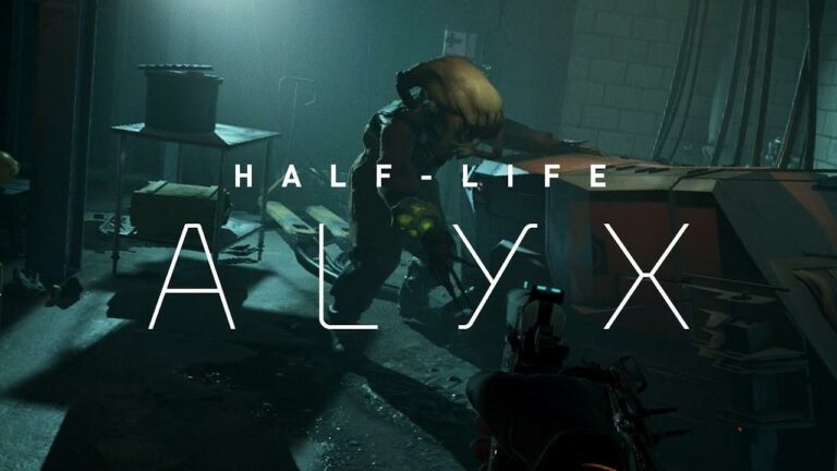 Half-Life: Alyx получила очень высокие оценки критиков и первый патч