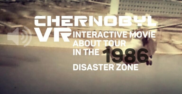 Сinemactive анонсировала первый отечественный VR-фильм о Чернобыле (трейлер)
