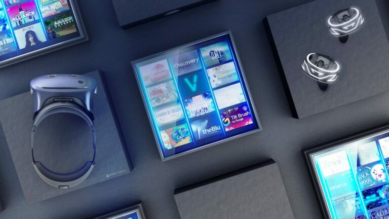 Vive Cosmos отодвинут SteamVR на второй план