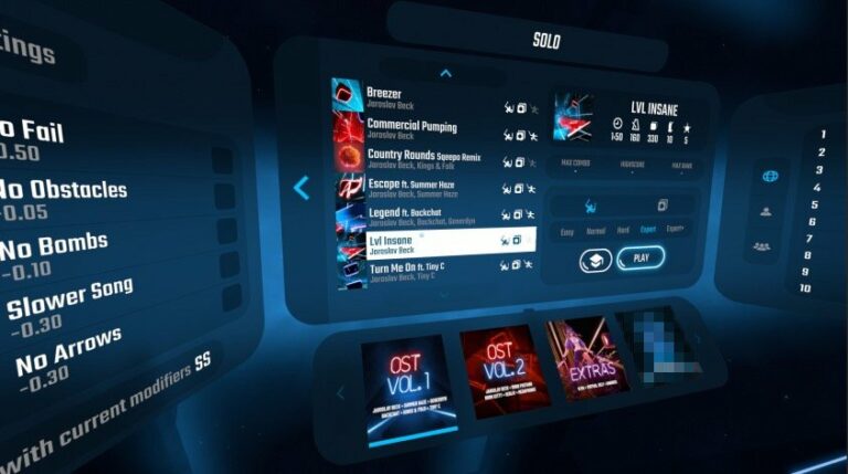 Music Pack для Beat Saber выйдет 14 марта