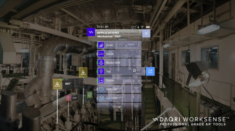 Платформа DAQRI Worksense дополнит корпоративную реальность по подписке