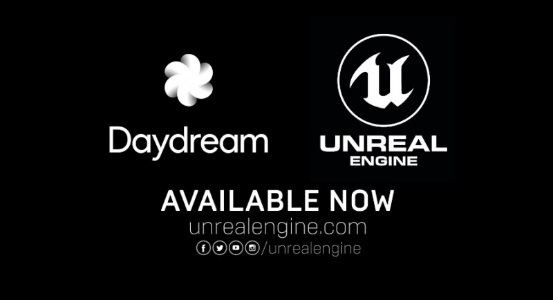 daydream unreal engine