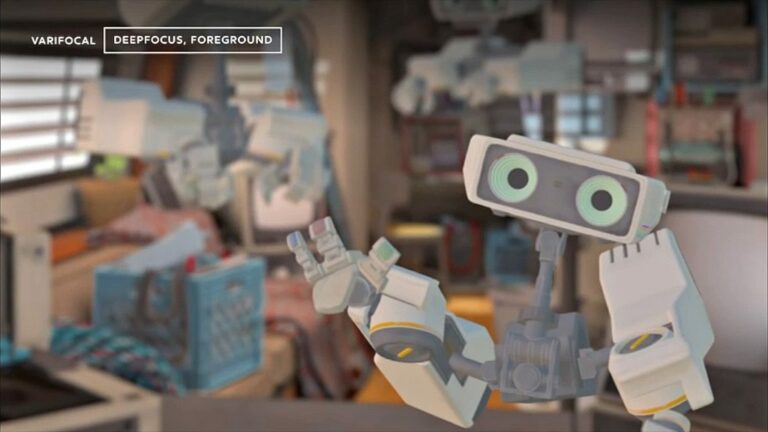 Facebook открывает решение для адаптивного фокуса DeepFocus