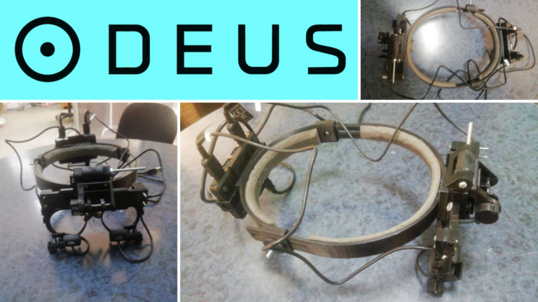 DEUS разрабатывает модуль окулографии для очков Odin