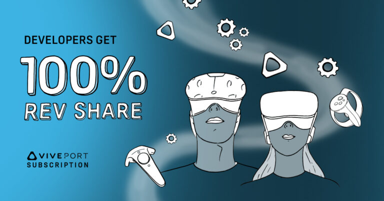 Viveport отдаёт разработчикам 100% прибыли с приложений