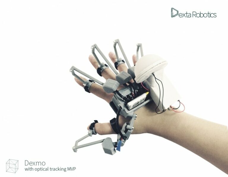 Dexta Robotics улучшила перчатки Dexmo