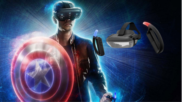 Новые очки Lenovo Mirage AR вышли с игрой по вселенной Marvel