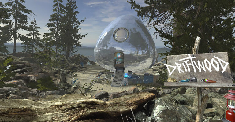 HTC выпустила своё домашнее окружение для SteamVR Home