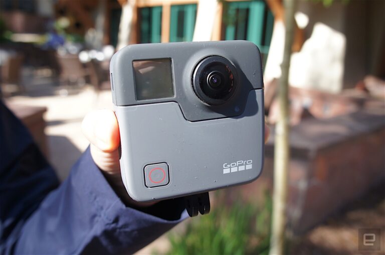 Первые образцы GoPro Fusion 360 уехали к лучшим создателям контента